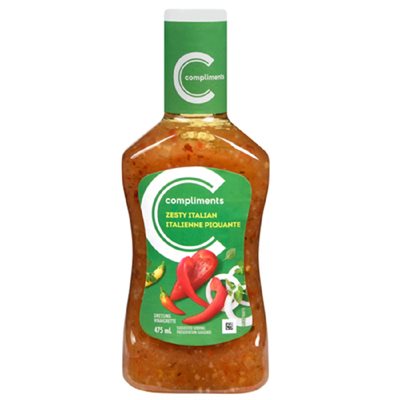 COMP VINAIGRETTE ITAL EPICE 475ML