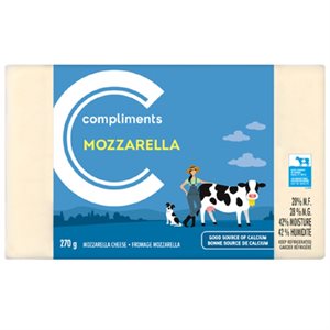 Comp Cheese Mozzarella 270GR