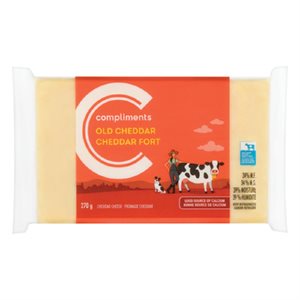 COMP FROM CHEDDAR FORT BLANC 270GR