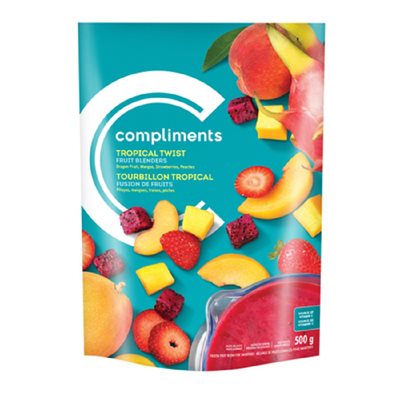 COMP MEL FRUITS TOURB TROPICAL 500GR