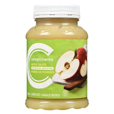 COMP PUREE DE POMMES NON SUCREE 620ML