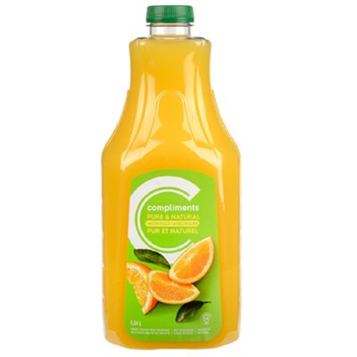 Comp Juice Orange Pulp NFC 1.54LT