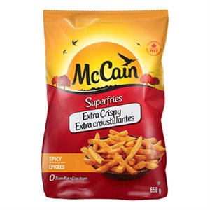 McCain Ex / Crispy Straight Spcy 650GR