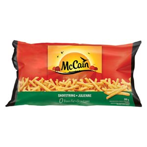 MCCAIN FRITES COUPE JULIENNE 900GR