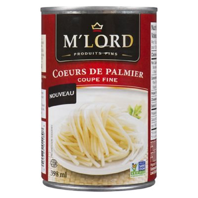 MLord Hearts of Palm Fine Cut 398ML