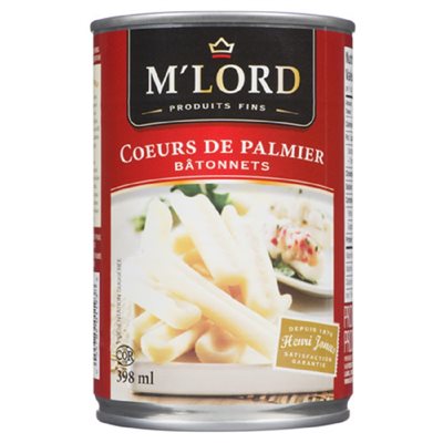 MLORD COEUR DE PALMIER BATONNET 398ML