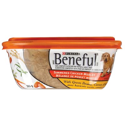 BENEFUL NOUR CHIEN MEL POULET 283GR