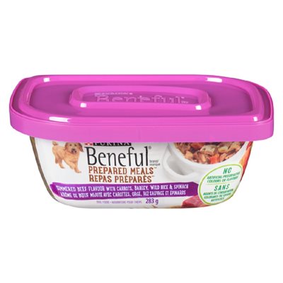 BENEFUL REPAS PREPARE SAV BOEUF 283GR