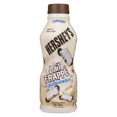 HERSHEY LAIT FRAPPE BISCUIT CREME 350ML