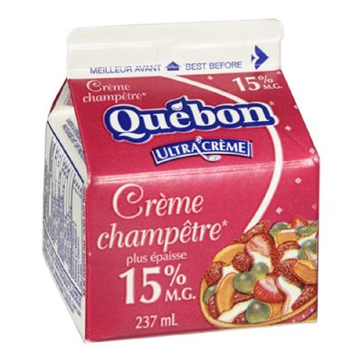 QUEBON ULTRA CREME 15% CHAMPETRE 237ML