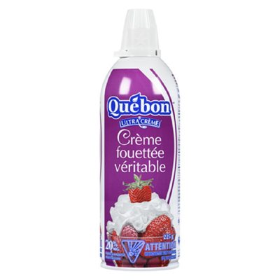 QUEBON ULTRA CREME A FOUETT AEROSOL 225GR