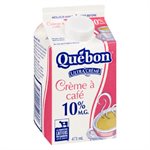 Quebon Coffee Cream 10% 473ML