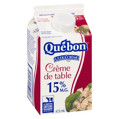 QUEBON ULTRA CREME 15% 473ML