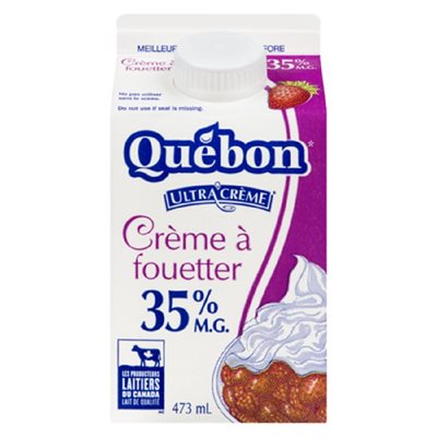 QUEBON ULTRA CREME 35% 473ML