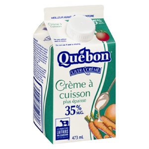 QUEBON ULTRA CREME CUISSON 35% 473ML