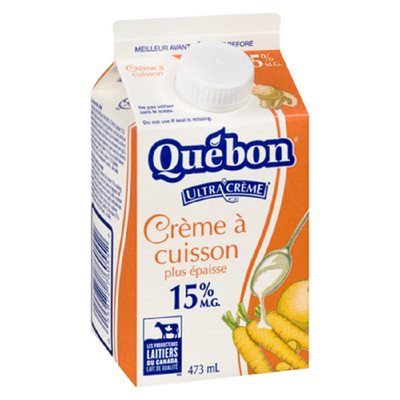 QUEBON ULTRA CREME A CUISSON 15% 473ML