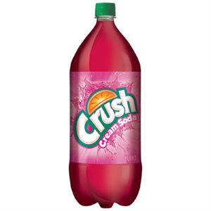 Crush Cream Soda 2L 2LT