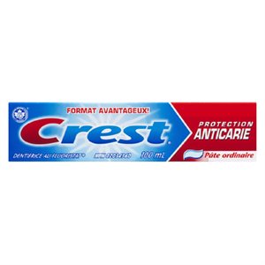 CREST DENTIFRICE ORDINAIRE 100ML