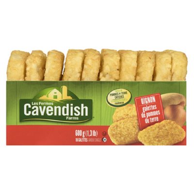 Cavendsh Hash Brown Patties Or 600GR