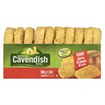 CAVFARMS GALETTE PATATE REG 600GR