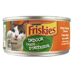 Friskies Cat Food Chicken 156GR