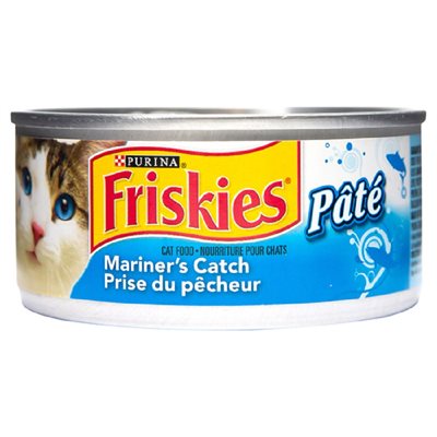 Friskies Pate Mrnrs Catch 156GR