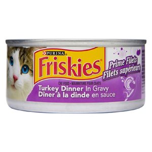 Friskies Filet Turkey 156GR