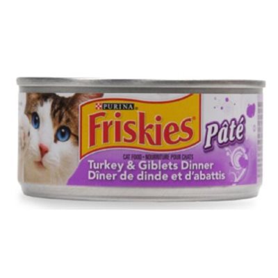 Friskies Turkey & Giblet 156GR