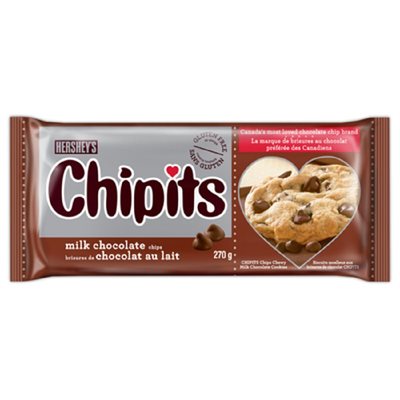 Hershey Milk Chipits 270GR