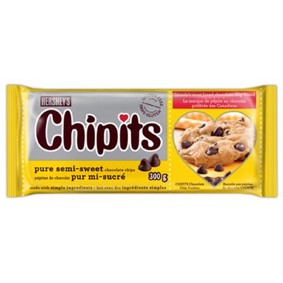 Hershey Chipits Semi Sweet 300GR