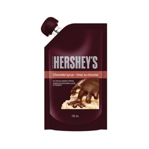 Hershey Syrup Chocolate Pouch 153ML