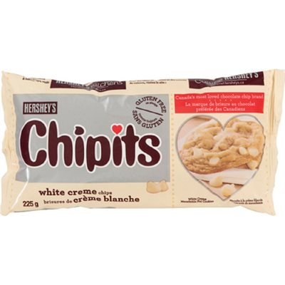 Hershey Chipits Wht Crm 225GR