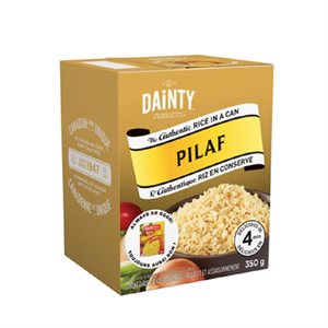 DAINTY RIZ INSTANTANE AU PILAF 350GR