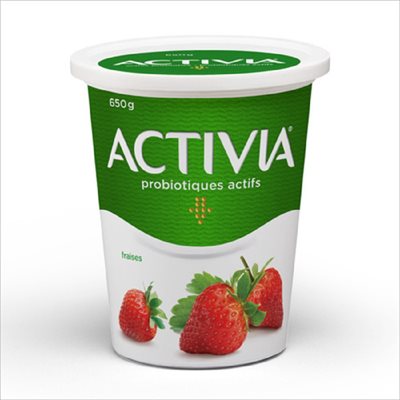 ACTIVIA YOG PROB FRAISES 2.9% 650GR