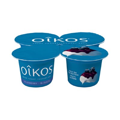 OIKOS YOG GREC BLEUETS 2% 4x100GR