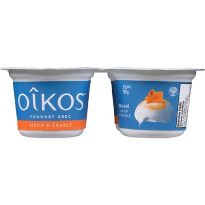 OIKOS YOG ERABLE 2% 400GR