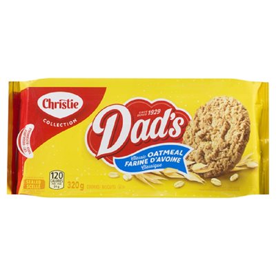 Christie Dads Oatmeal Original 320GR