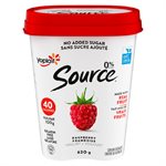 SOURCE YOG FRAMBOISES 0% 630GR