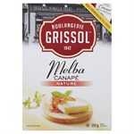 Grissol Canape Toast Plain 150GR