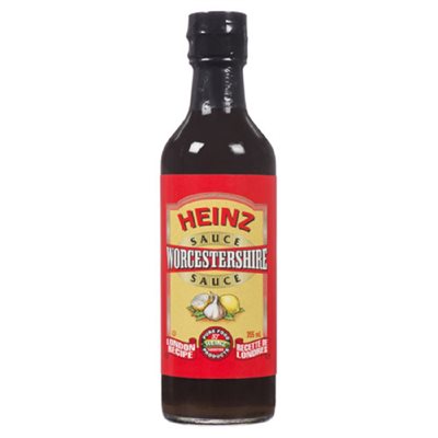 HEINZ SAUCE WORCESSHIRE 355ML