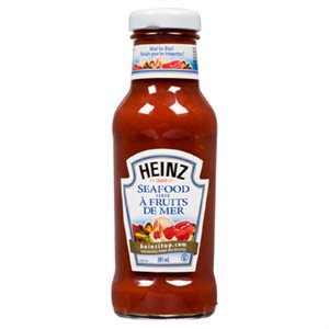 HEINZ SAUCE COCKTAIL FRUITS MER 285ML