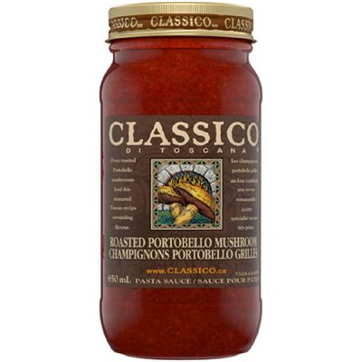 CLASSICO SAUCE TOSCA PORTOBELLO 650ML