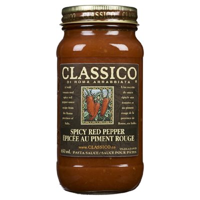 Classico Roma Sce Spcy Red Pep 650ML