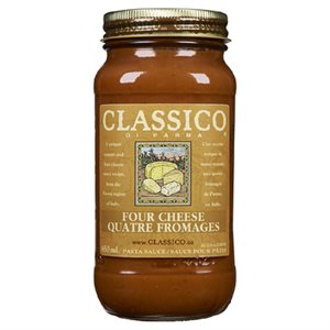 CLASSICO SAUCE PARMA 4 FROMAGES 650ML