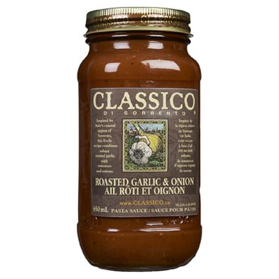 CLASSICO SAUCE AIL & OIGNON 650ML