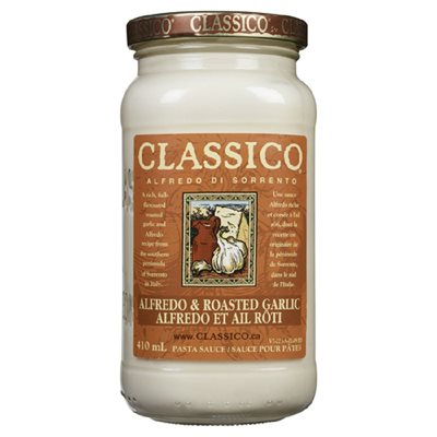 CLASSICO SAUCE ALFREDO SORRENTO 410ML