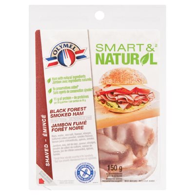 OLYMEL SMARTNAT EMINCE JAMBON FN 150GR