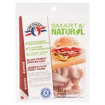 Olymel Ham Blk / Fr Shvd W / Fiber 150GR