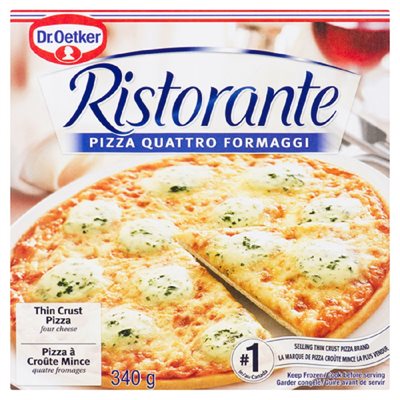 DROETKER PIZZA RIST 4 FROMAGE 340GR