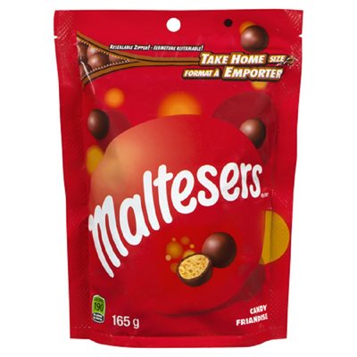 MALTESER CHOC SAC 165GR